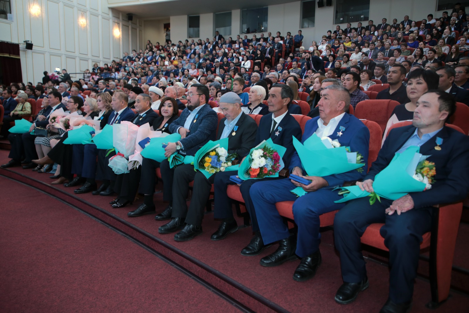 НАКАНУНЕ ДНЯ РЕСПУБЛИКИ БОЛЕЕ ПЯТИДЕСЯТИ СЕВЕРОКАЗАХСТАНЦЕВ УДОСТОИЛИСЬ ГОСУДАРСТВЕННЫХ НАГРАД
