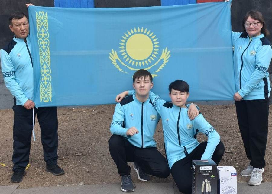 Самат Жапаров – огнеборец по призванию 5 Самат Жапаров – огнеборец по призванию