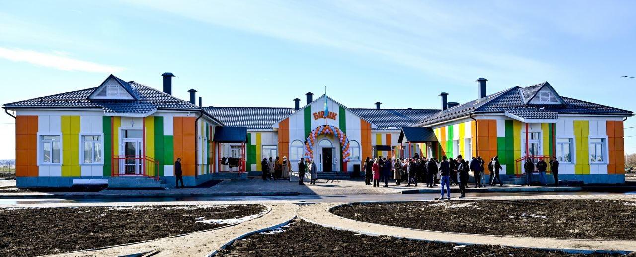 В Петропавловске распахнули двери новые объекты 11 В Петропавловске распахнули двери новые объекты