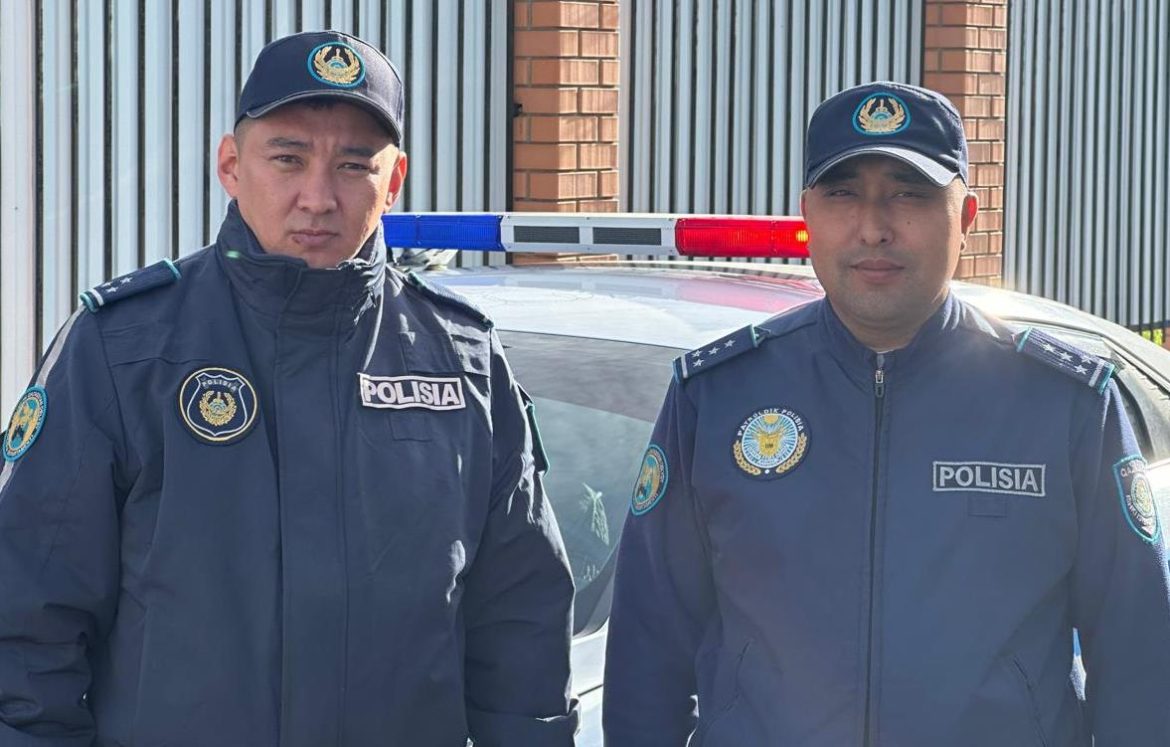 В Петропавловске полицейским удалось спасти мужчину из пожара