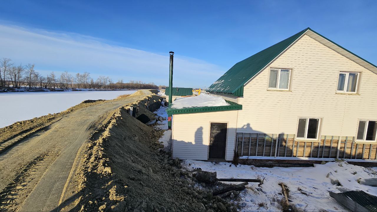 В Северном Казахстане завершаются работы по наращиванию и укреплению дамб 9 В Северном Казахстане завершаются работы по наращиванию и укреплению дамб