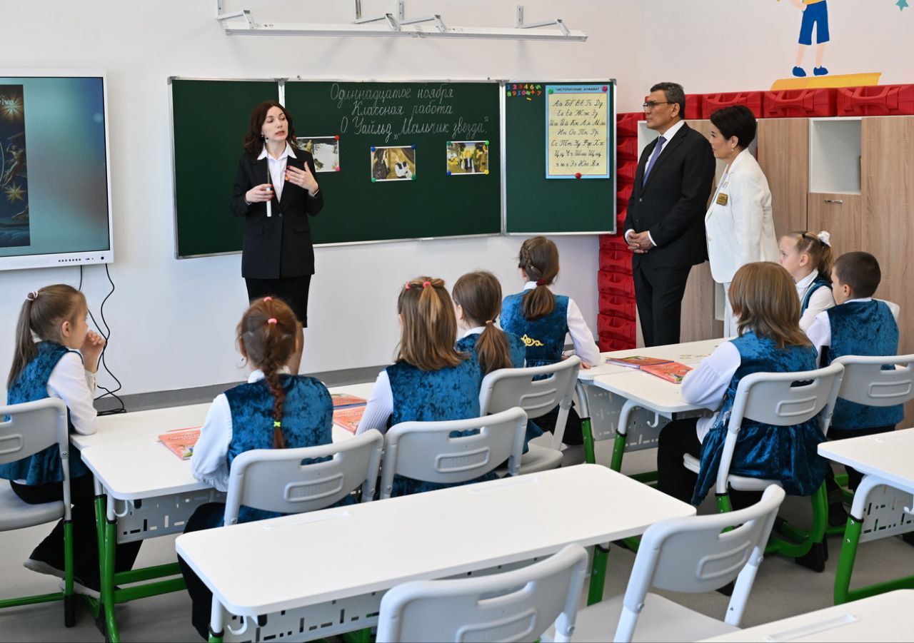 В Петропавловске распахнула двери первая "комфортная школа"