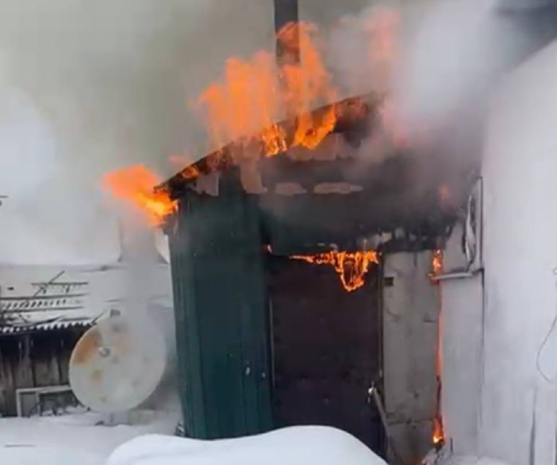 Четыре пожара за два дня 5 Четыре пожара за два дня