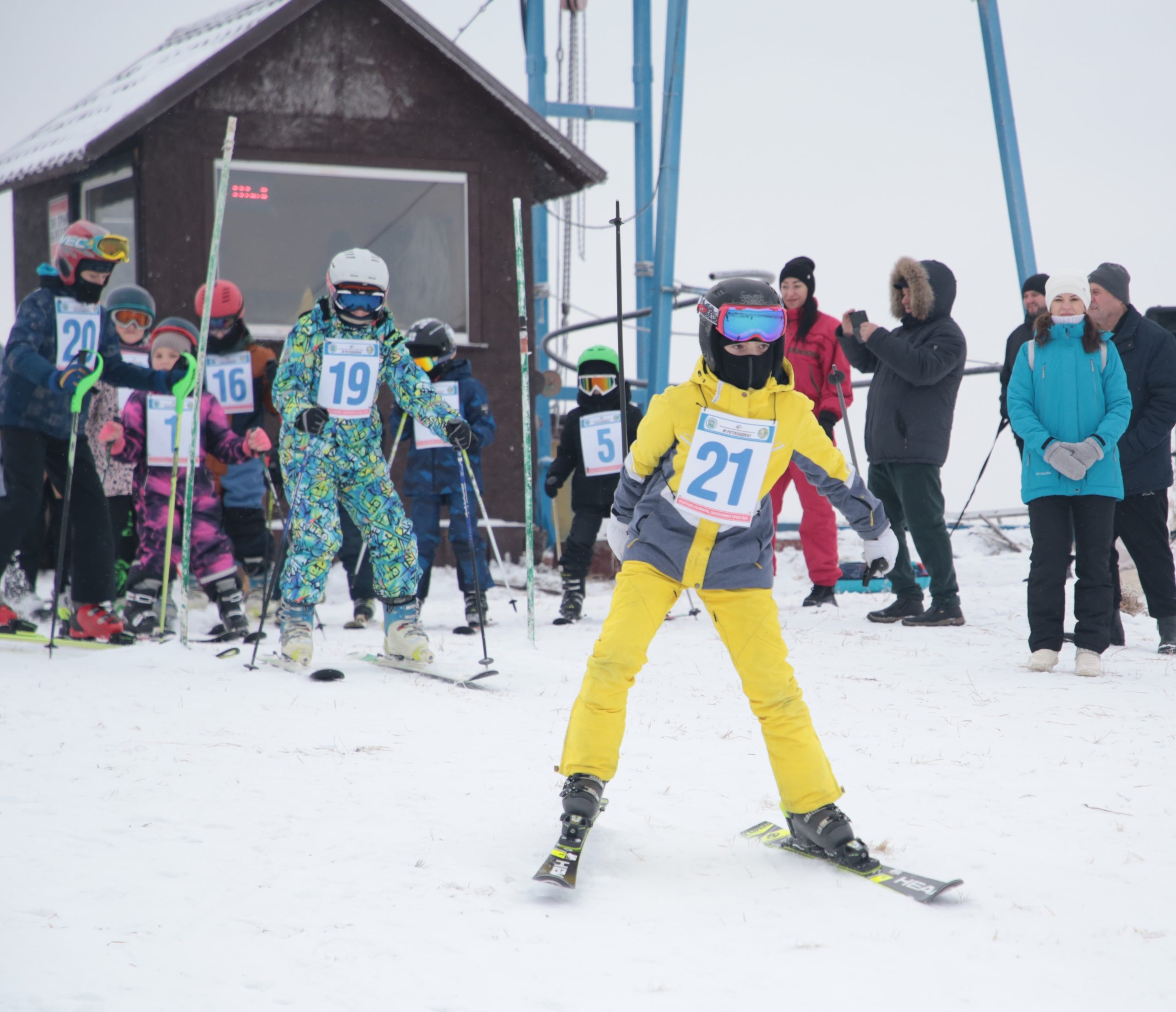 Когда нет гор и сопок, а горные лыжи есть 9 Когда нет гор и сопок, а горные лыжи есть