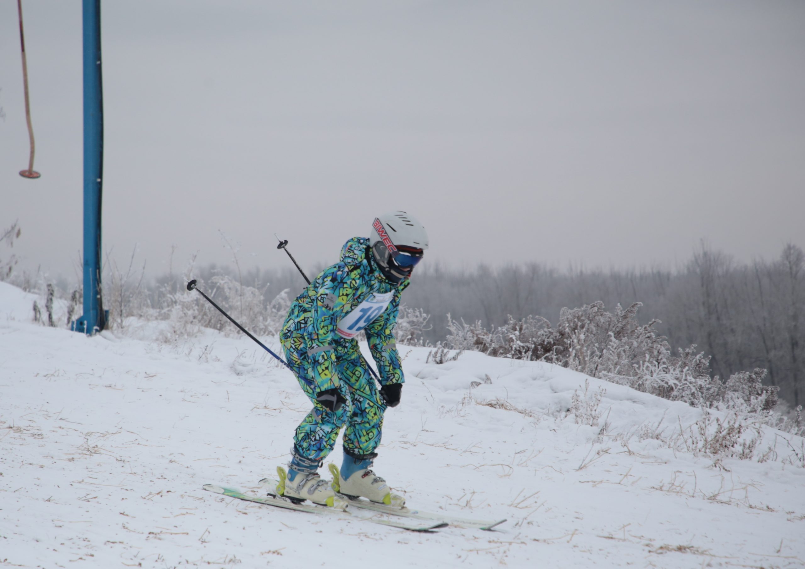 Когда нет гор и сопок, а горные лыжи есть 8 Когда нет гор и сопок, а горные лыжи есть