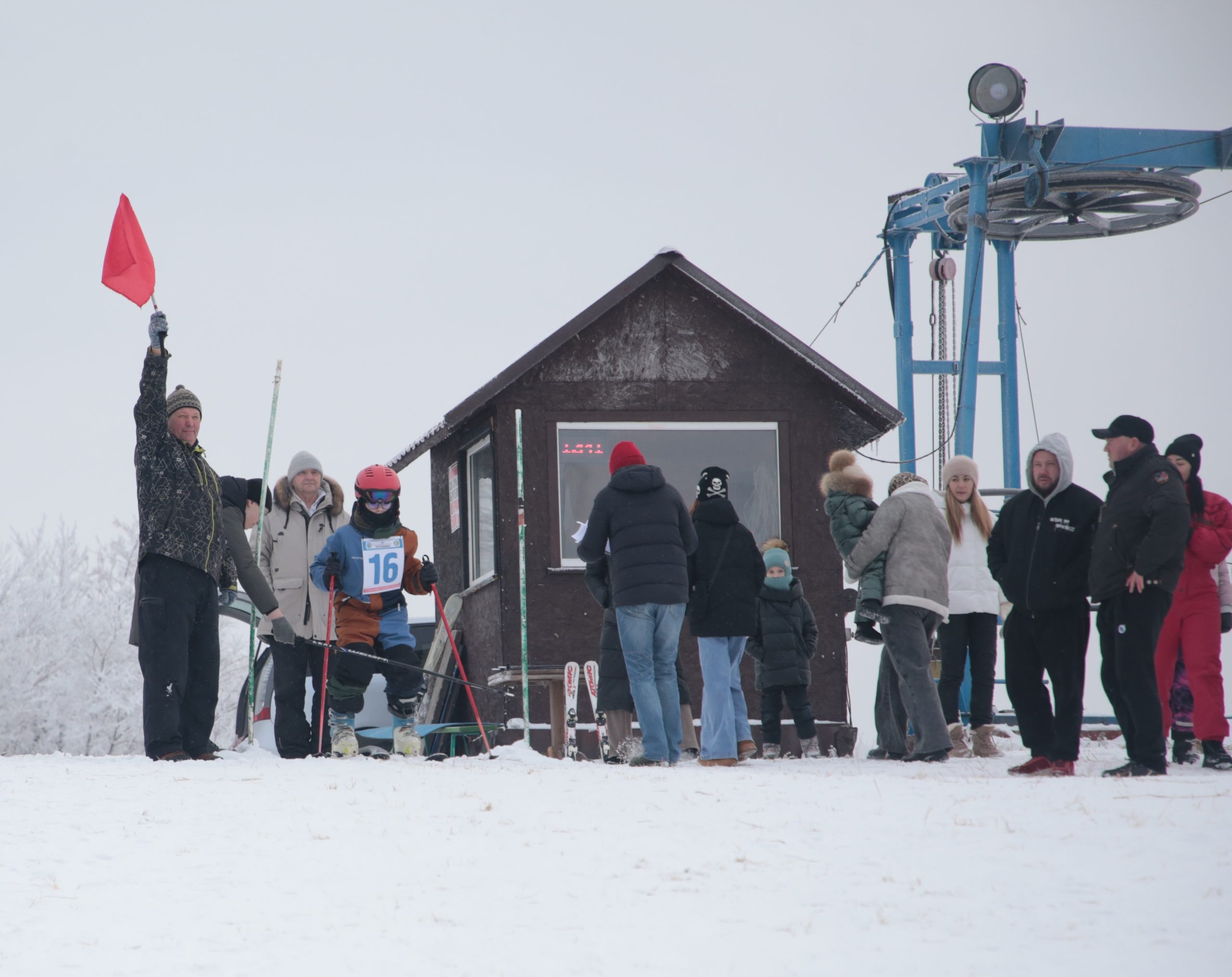 Когда нет гор и сопок, а горные лыжи есть 7 Когда нет гор и сопок, а горные лыжи есть