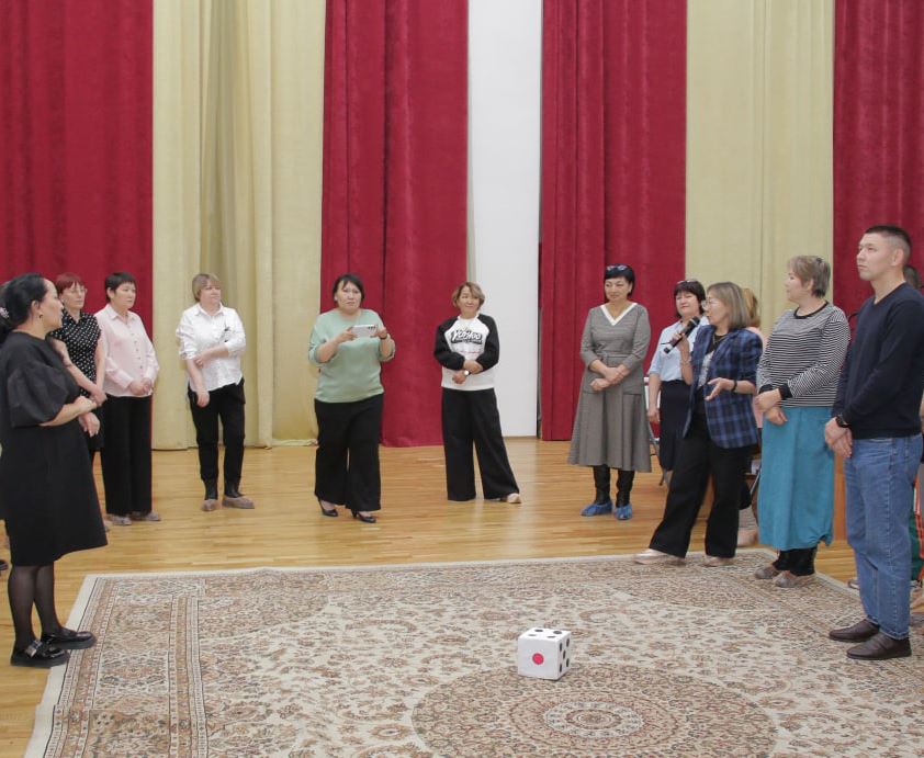 Воспитатели интернатов обмениваются опытом 7 Воспитатели интернатов обмениваются опытом